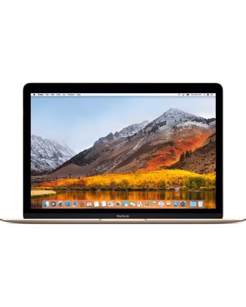 MacBook 12-inch | Core i5 1.3 GHz | 512 GB SSD | 8 GB RAM | Goud (2017) | Qwerty